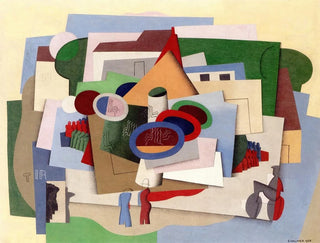 Georges Valmier - The village fun fair.webp