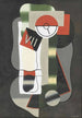 Czas - Georges Valmier — widok dzieła