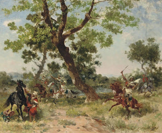 Georges Washington - A Raiding Party.webp