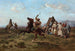 Dressage - Georges Washington — widok dzieła