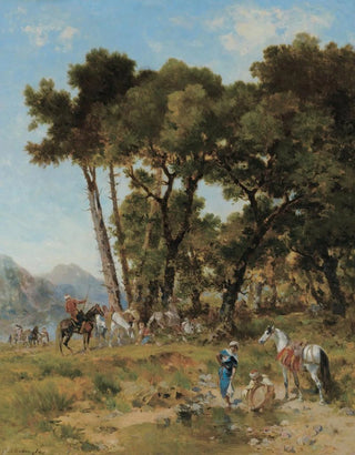 Georges Washington - Halte Dans Les Montagnes.webp