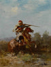 La Charge - Georges Washington — widok dzieła
