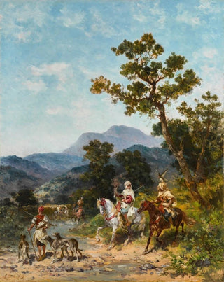 Georges Washington - The Falcon Hunters.webp