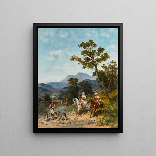 Georges Washington - The Falcon Hunters.webp