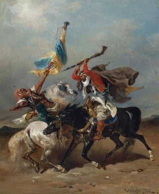 Georges Washington - The Skirmish.webp