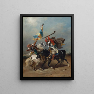 Georges Washington - The Skirmish.webp