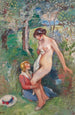 Baigneuse - Georges d'Espagnat — widok dzieła