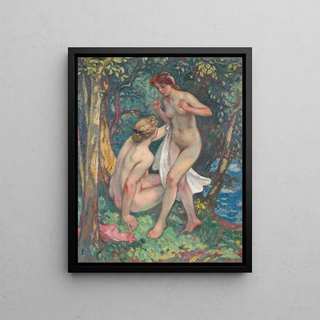 Georges dEspagnat - Les deux baigneuses.webp