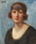 Portret damy - Georges d'Espagnat — widok dzieła