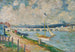 Quai de Seine - Georges d'Espagnat — widok dzieła