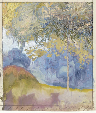 Georges de Feure - Boomrijk landschap.webp