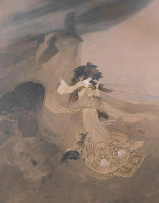 Georges de Feure - Elegantes Sur La Plage.webp