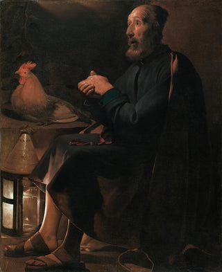 Georges de La Tour - Saint Peter Repentant.webp