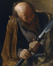Święty Tomasz - Georges de La Tour — widok dzieła