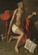 Le Saint Jérôme pénitent - Georges de La Tour — widok dzieła
