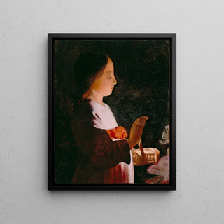 Georges de La Tour - Young Virgin Mary.webp
