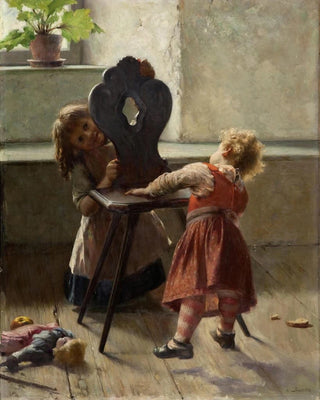 Georgios Jakobides - Peek A Boo.webp