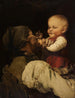 La souffrance du grand-père - Georgios Jakobides — widok dzieła