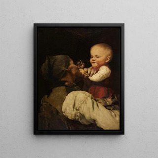 Georgios Jakobides - The Suffering of the Grandfather.webp