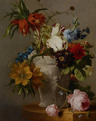 Georgius Jacobus Johannes van Os - An Arrangement with Flowers.webp