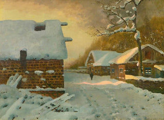 Słońca popołudnia - Georgy Zakharovich Bashinzhagyan — widok dzieła