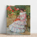 Reprodukcja obrazu Geraniums - Childe Hassam