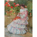 Reprodukcja obrazu Geraniums - Childe Hassam