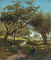 La chevrière - Gerard Bilders — widok dzieła