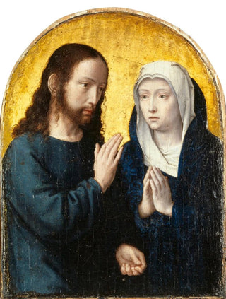 Gerard David - Christ Taking Leave of His Mother.webp