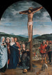 Chrystus na krzyżu - Gerard David — widok dzieła