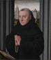 Portret mnicha - Gerard David — widok dzieła