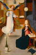 Zwiastowanie - Gerard David — widok dzieła