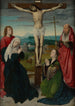 Ukrzyżowania - Gerard David — widok dzieła