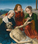 La Lamentation - Gerard David — widok dzieła