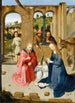 La Nativité - Gerard David — widok dzieła
