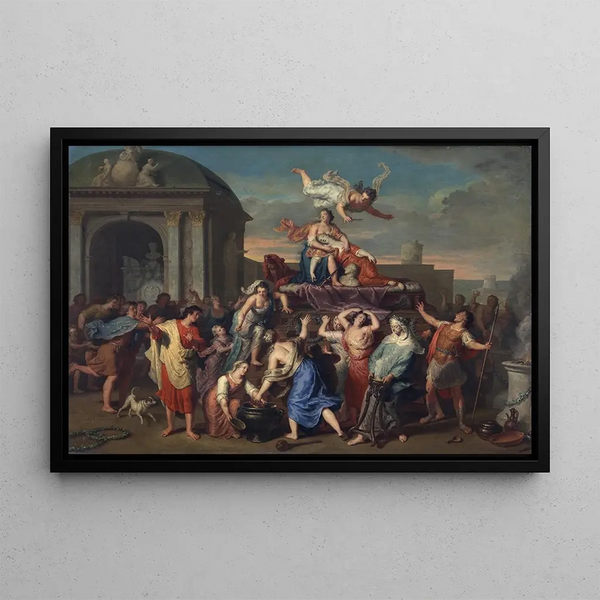 Gerard Hoet - Death of Dido.webp