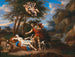 Wenus i Adonisa - Gerard Hoet — widok dzieła