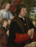 portret Lieven van Pottelsberghe - Gerard Horenbout — widok dzieła
