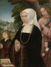 Portret Liviny van Steelant - Gerard Horenbout — widok dzieła