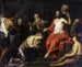 Le Christ et les pécheurs repentis - Gerard Seghers — widok dzieła