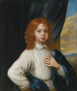 Gerard Soest - Portrait Of A Boy.webp
