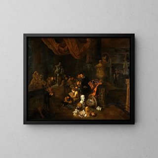 Gerard Thomas - Interior of an Art School.webp