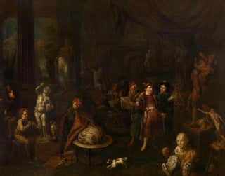 L'Atelier du sculpteur - Gerard Thomas — widok dzieła