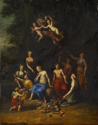 Gerard de Lairesse - Bacchus And Pomona.webp