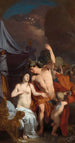 Bacchus i Ariadna - Gerard de Lairesse — widok dzieła