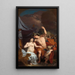 Bacchus i Ariadna - Gerard de Lairesse — oprawiony obraz na ścianie