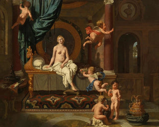 Gerard de Lairesse - Herse Awaiting the Arrival of Mercury.webp