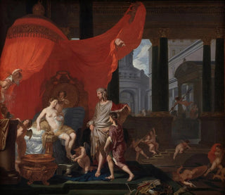 Małżeństwo Aleksandra i Roksany - Gerard de Lairesse — widok dzieła