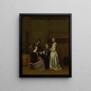 Gerard ter Borch - Conversation galante.webp