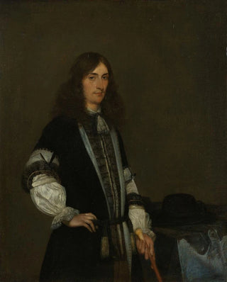 Gerard ter Borch - Franois de Vicq Burgomaster of Amsterdam for several Terms from 1697 on.webp